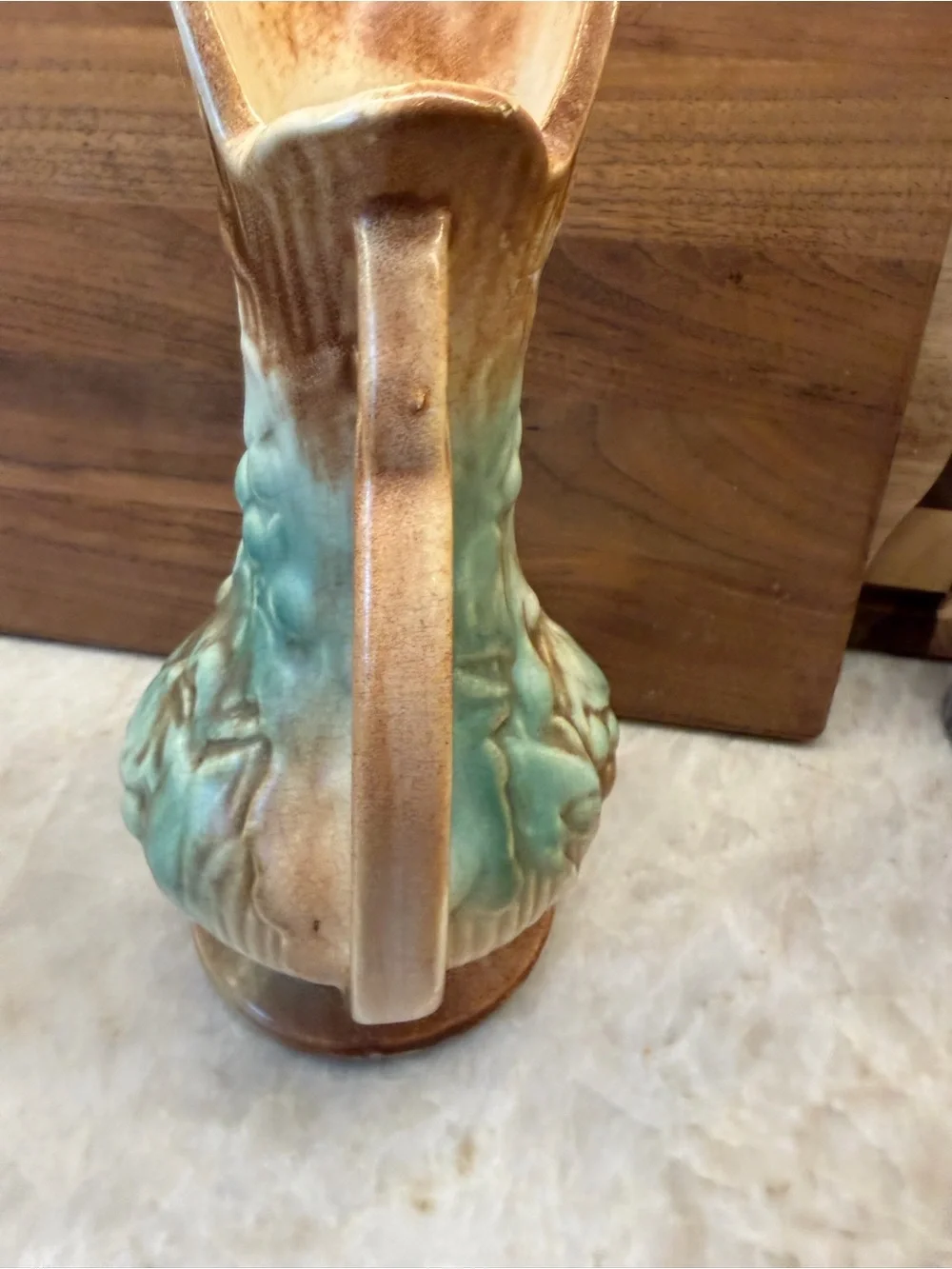 Vintage McCoy pitcher or vase
